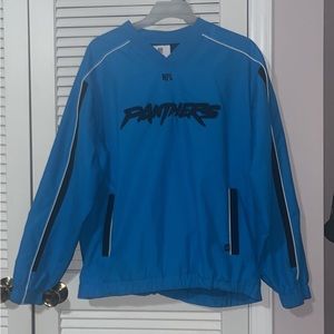 Larger NFL Carolina panthers jacket. Excepting offers !